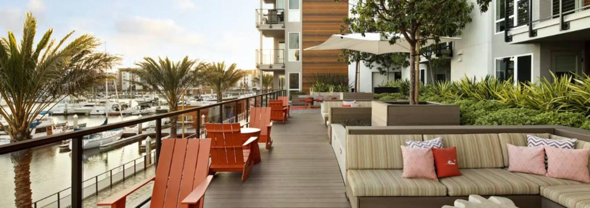 Ruby Tide - Two Floor Airy 2Br Marina Side Exclusive Amenities Διαμέρισμα Λος Άντζελες Εξωτερικό φωτογραφία
